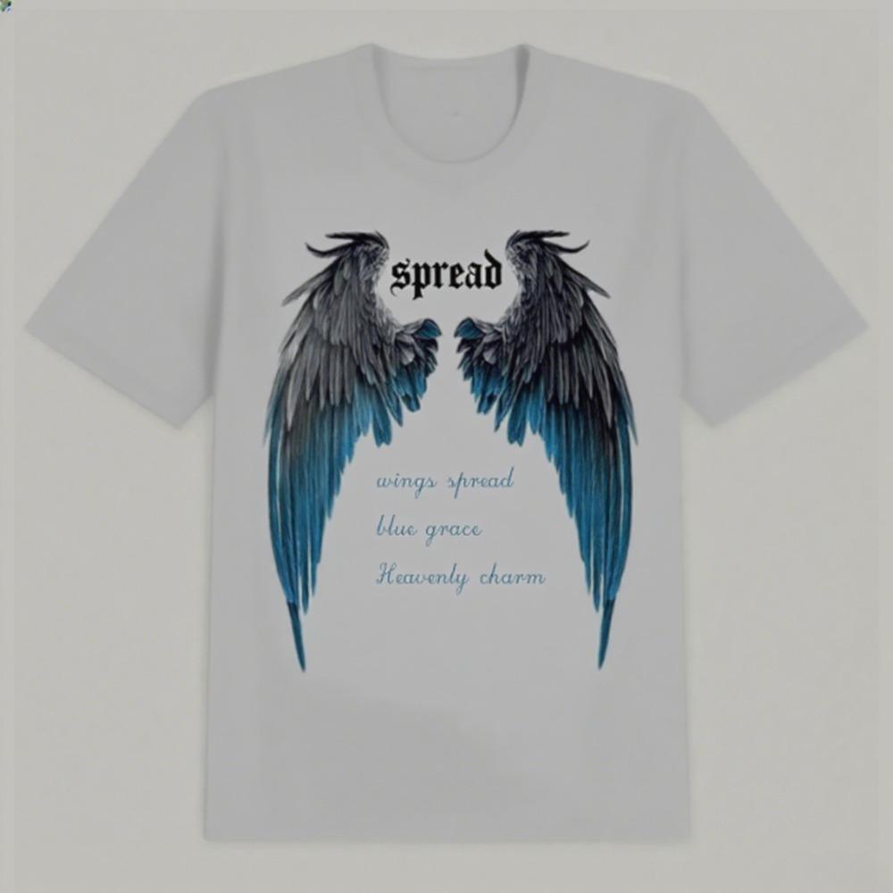 High-quality Printed Short-sleeved Couples Casual and High-quality Cotton Are Fashionable Street Daily Style Hot Trend T-shirt
