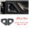 Gear Shift Water Cup Panel / Window Lift / Handle Bowl / Middle Air AC Cover Trim Accessories For Toyota Crown  2024 2025