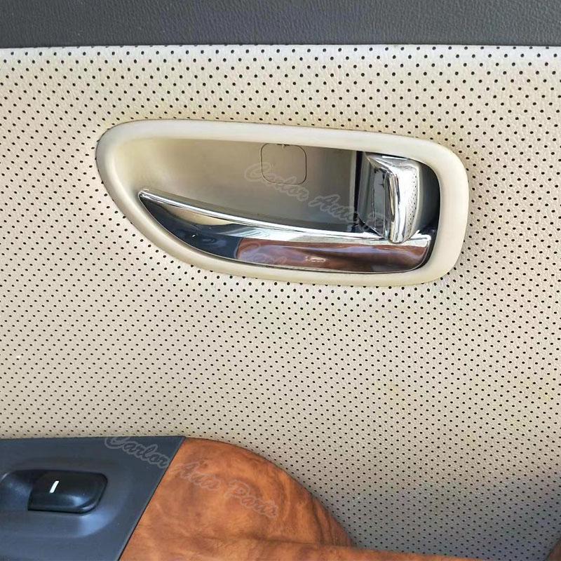 Left/Right Car Interior Door Handle Silver Inside Handles for Hyundai Elantra HD 2008-2016 Auto Parts 82610-0Q000 82620-0Q000