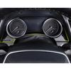 3 Pieces Black Titanium Interior Dashboard Panel Meter Surround Cover Molding Trim for Camry XV70 2018 2019 2020 2021