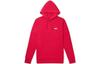 Vans Sweatshirts Unisex Red Hooded Moderate Regular VN0A4MMIFTZ