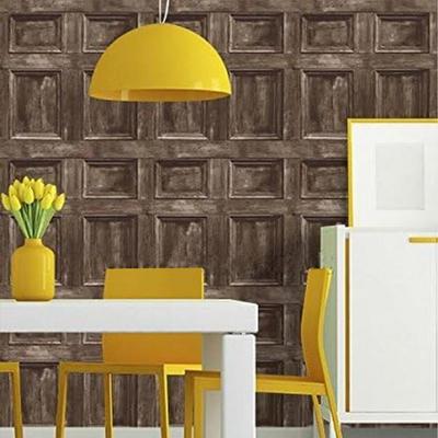 Fine Decor Wood Panel Wallpaper