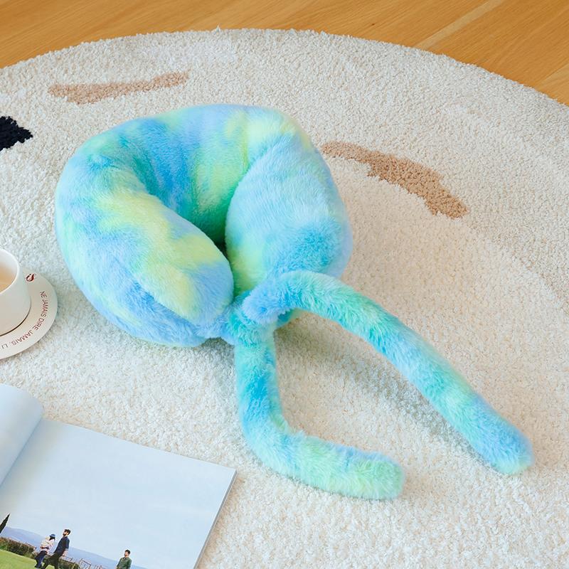 

Мультяшная красочная U-образная подушка Подушка для шеи Домашняя подушка Подушка Девушка Путешествия Отдых Подушка для шеи Подарок на день рождения подруге Knot Unfolded 160cm (0.4kg)