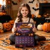 Kids Holiday Gift with Figures 24 Day Advent 2026 Calendar Halloween Countdown Box 24-day Novelty
