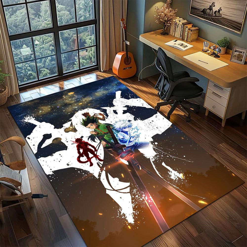 Hunter  Carpet Floor Mat Gamer Bedroom Home Decor Washable Non Slip Large Area YUN6512