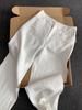 CHAO D-Free Stylish White Scimitar Linen Wide-Leg Pants