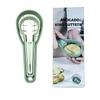 Avocado schneiden Kiwi schneiden Avocado in Würfel schneiden Entkerner Separator Obstwerkzeug 3-in-1 Fruchtfleischseparator