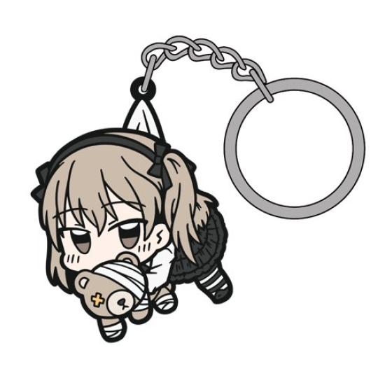 Girls und Panzer the Alice Shimada Pinching Keychain Movie