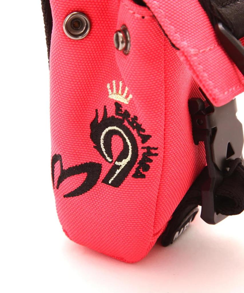 Master Bunny Golf Ball Pouch [Hara Erika Pro Icon] (with Carabiner) / Golf Round / 758-5184602 090_Pink FR