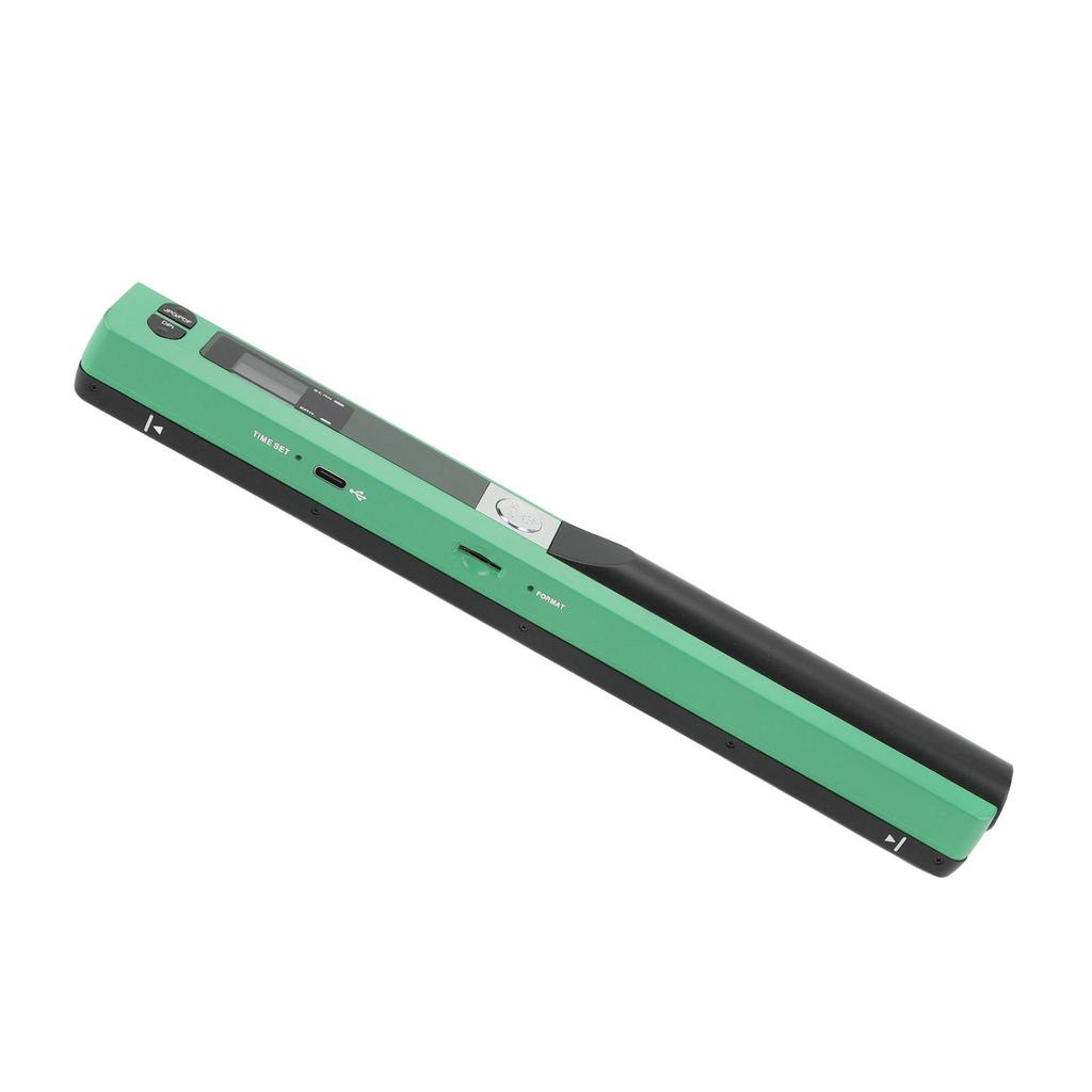 A4 Document Scanner Portable 900 DPI Multifunctional Handheld Image Scanner for Home and Office