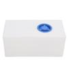 16 Gallon RV Water Storage Tank LLDPE 25.59x12.4x11.61in Portable Water Holding Container for Trailers Boats Yachts
