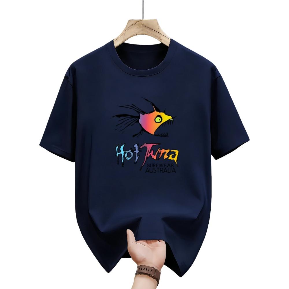 

Ретро Футболка Hot Tuna Surf Softstyle Класична 1980-ті Натхненна Австралією з довгими або короткими рукавами 4XL