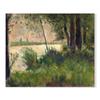 Monet Colour System Landscape Print Wall Art Nordic Village River Alpine Poster Beauty Canvas Painter Living Room Decoration