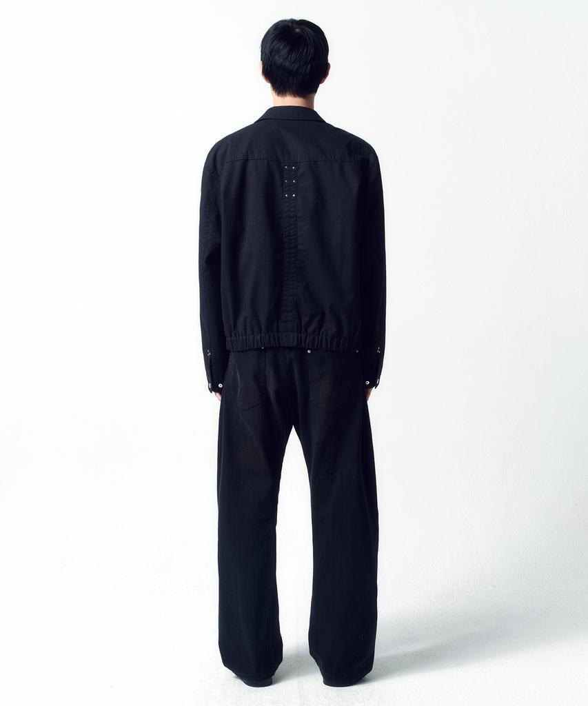 Insilence Engineer Fit Denim Pants Black