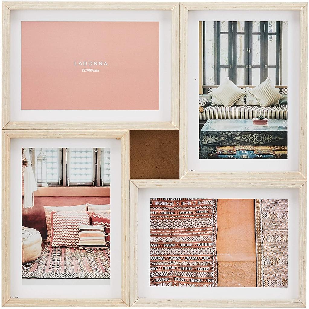 LADONNA Interior Frame Natural 083442 4-Sided LA09-40-NT