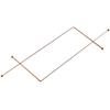 2PCS Divining Water Pure Copper Ghost hunting equipment 99.9% Copper Dowsing rods Divining Rods Ghost Hunting