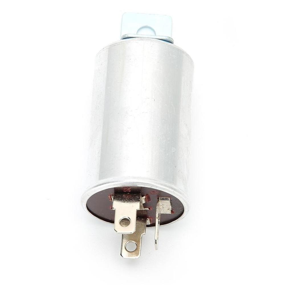 1x Car Flasher Unit Relay 3 Pin For Austin Fiat Jaguar MG Morris Triumph GFU2103