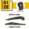 Windscreen Window Windshield Rear Wiper Arm Blade Windshield For Fiat 2012-