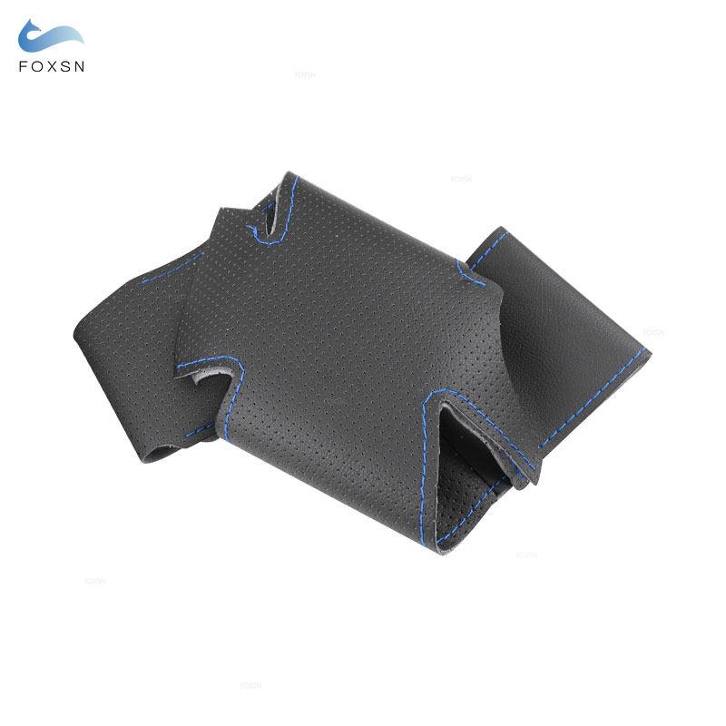 Perforated Microfiber Leather Car Accessories Interior Steering Wheel Cover Trim For Honda Accord 10th 2018  ight