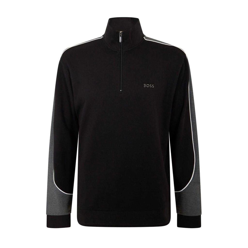 Boss Mens Colour Block Contrast Piping Track Jacket