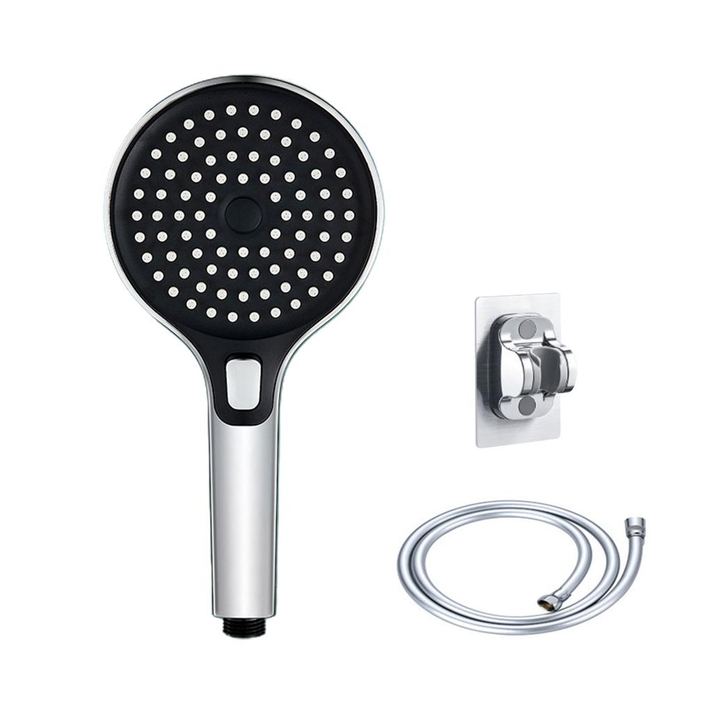 Massage Shower Head with 3 Modes Easy To Use Shower Head High Pressure Shower Head Lightweight for a Soothing Shower