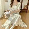 Plus Size 300 Jin Women's Ice Silk Nightgown - Summer Thin & Extra Large