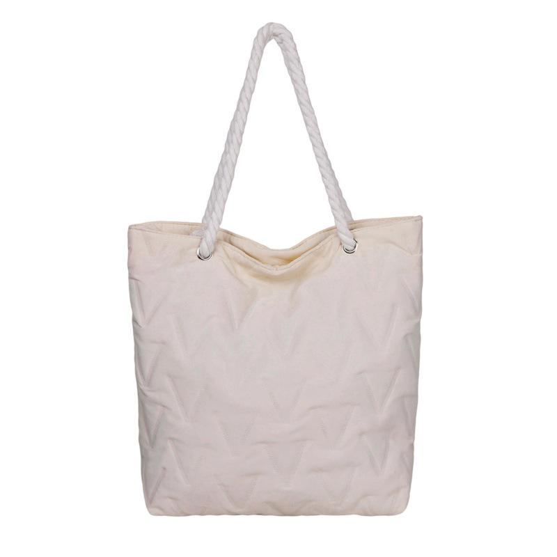 Trendy Women's Autumn Large Capacity Shoulder Tote Bag