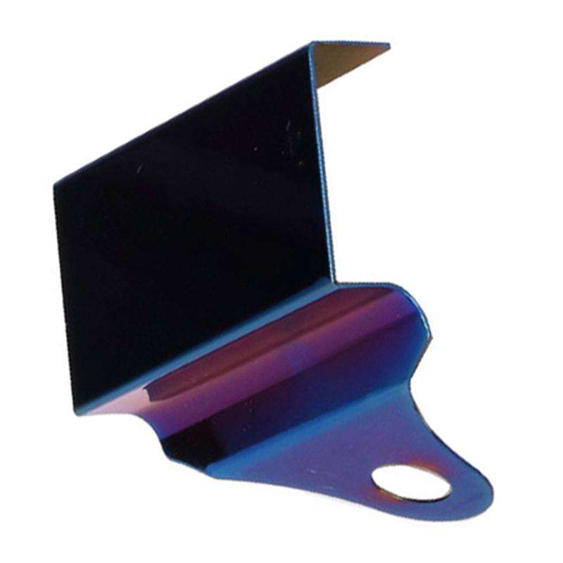 

NEW-2X For KOSO Universal Motorcycle Meter Bracket CNC Water Temperature Voltmeter Thermometer Tachometer Mounting Holder B