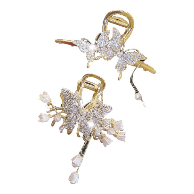 Goonai Elegant Shark Hair Claw Clip