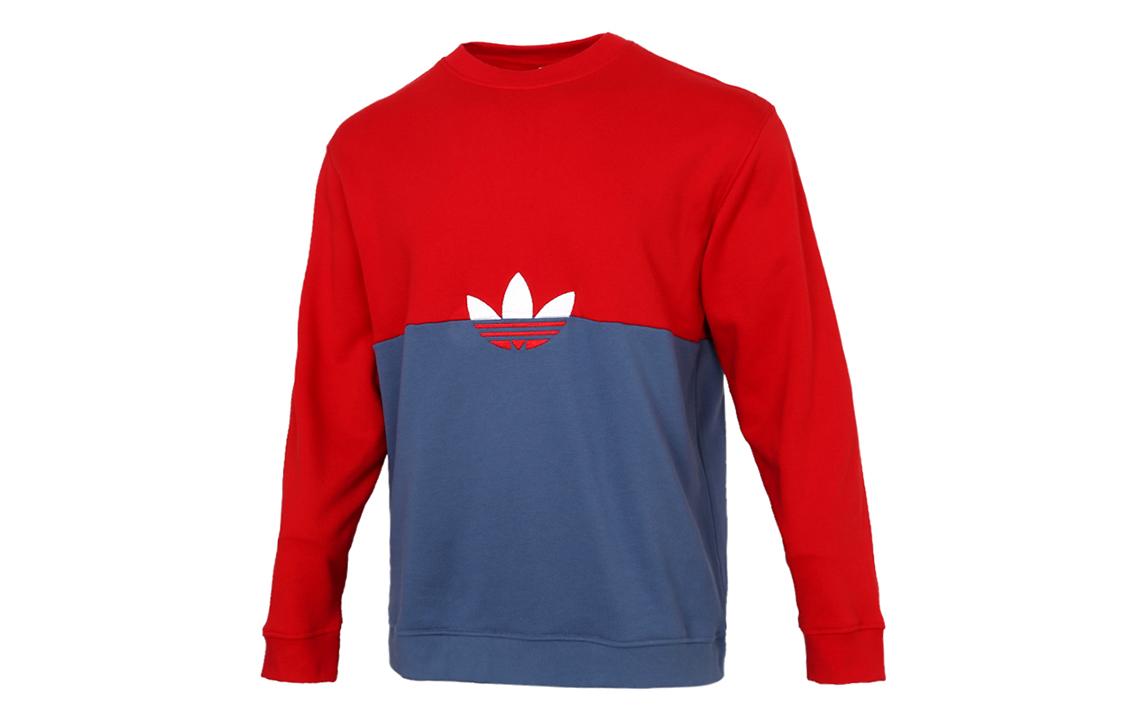 Adidas Originals Sweatshirt Men s Blue Red Multicolor GN3448 S