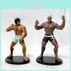 Kengan Ashura Tokita Ohma Wu Lei An Muscle Man Pvc Figure Anime Collectible Model