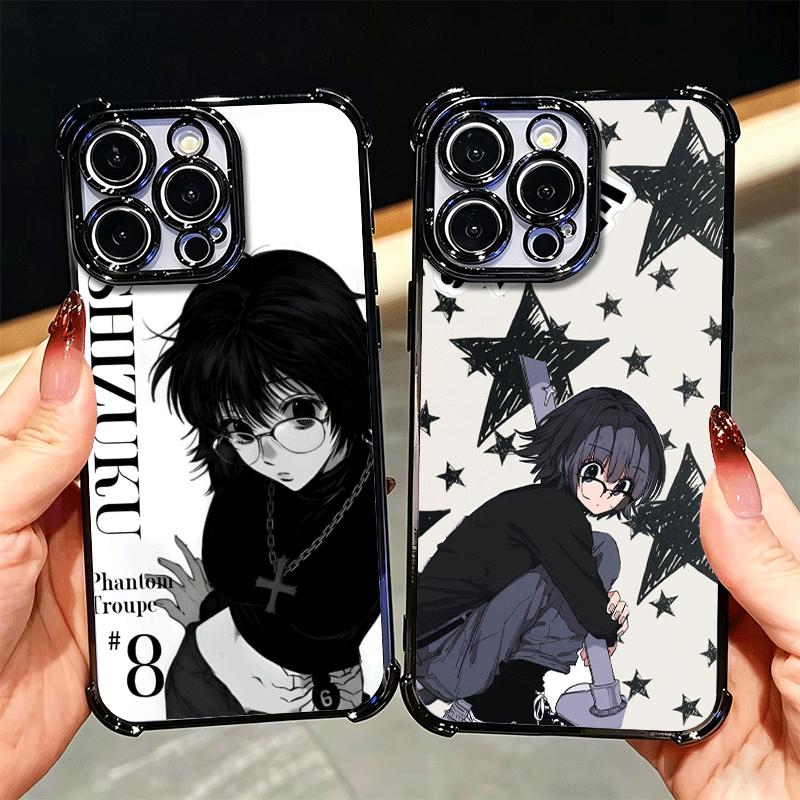 Hunter X-Hunters Shizuku Plating Phone Case For Xiaomi Poco X5 X6 X7 X8 Pro Max F8 Ultra F7 M8 M7 M5S Redmi 15C 15 14C 13C 13 X3