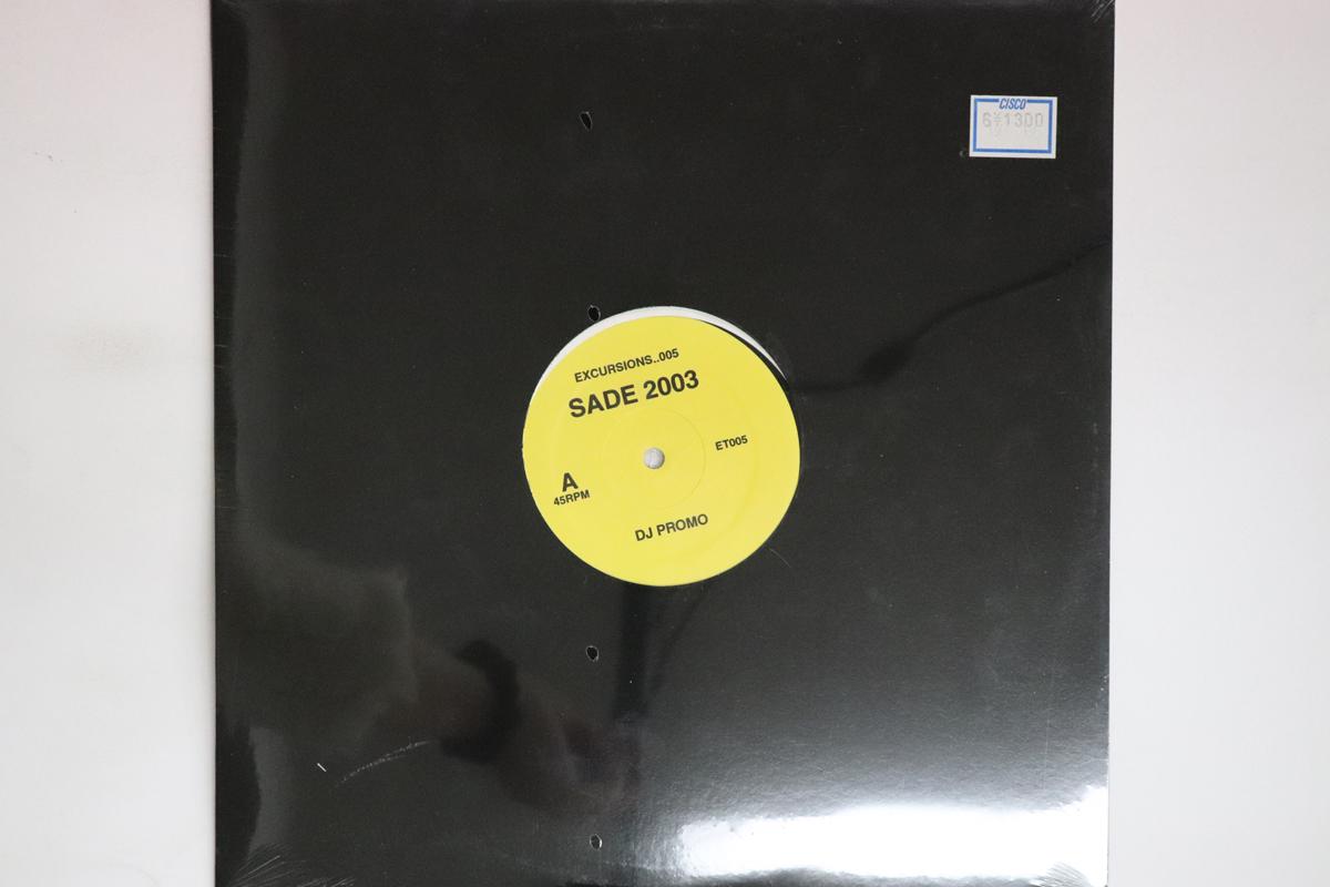 

12inch Record SADE NELLY Somebody Already Broke My Heart H ET005 EXCURSIONS 2003 US Dance Electronica Used