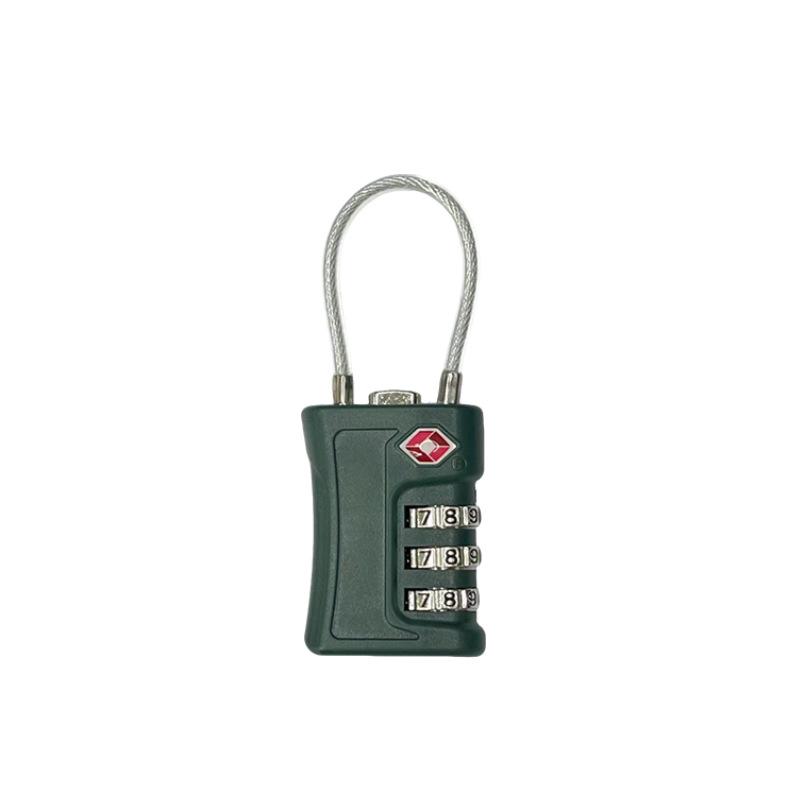 TSA Travel Combination Luggage Lock for Secure International Journeys