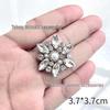 Luxury White Rhinestone Hotfix Stickers: Super Shiny DIY Dress Accessories with Hot Melt Adhesive