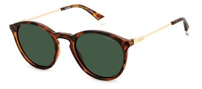 POLAROID 51 4129/S/X Men's Sunglasses, Brown,