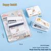 Mini Cartoon Stapler Set - Cute, Multifunctional Student Stationery and Office Stapler