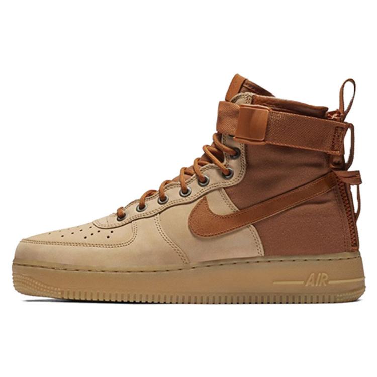 

Новые Nike Sf Air Force 1 Mid Premium Praline AA1129-200 41