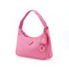 PRADA Nylon Shoulder Bag, Handbag, Shoulder Bag Mini Women's Autumn Begonia Pink Dark Pink 1NE515-2DH0-F0638