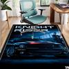 Knight Rider Pattern Rug, Indoor/Outdoor Mat, for Picnic, Gameroom, Bedroom, Office, Living Room, Home Decor Carpet, Birthday Gift