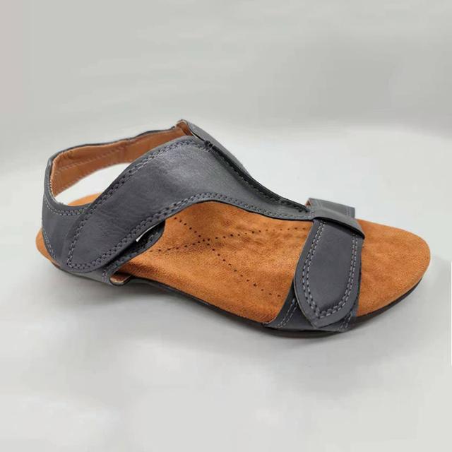 Sandals Fashion Ankle Strap Shoes Women Casual Open Toes Women Shoe Soft Women 'S Shoes Soft Outdoor Beach Ladies Shoes Female