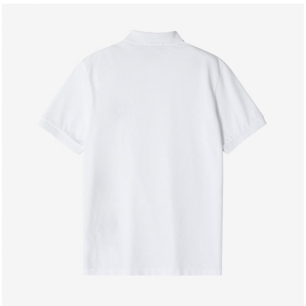 Stone ISland 2Sc17 A0001  80152Sc17  Mini Waffen Logo Patch Polo Men S Short Sleeve Tee