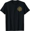 ICXC NIKA Christogram Cross Orthodox Christian Discreet T-Shirt Unisex T-Shirt