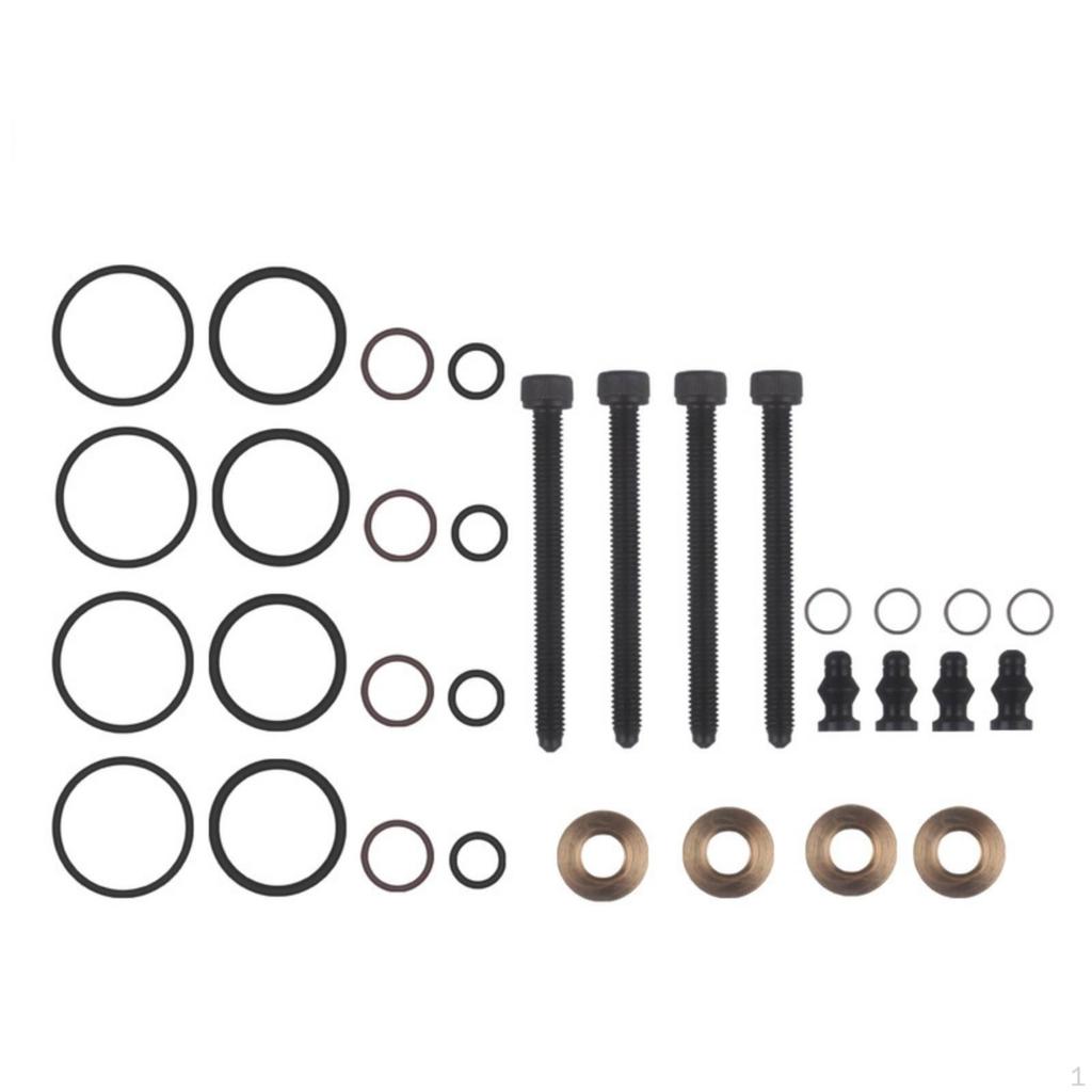 Automotive Seal Kit with Bolts Replacement Power Compatible