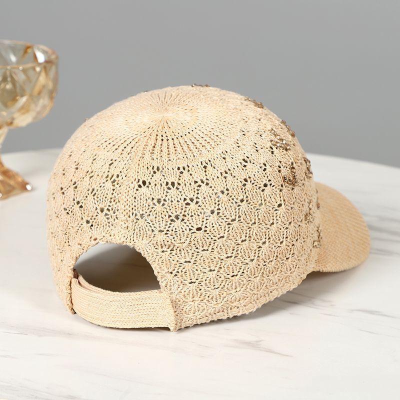 Baseballcaps Sommervisir for kvinner Pustende netting solhette nettinghatt