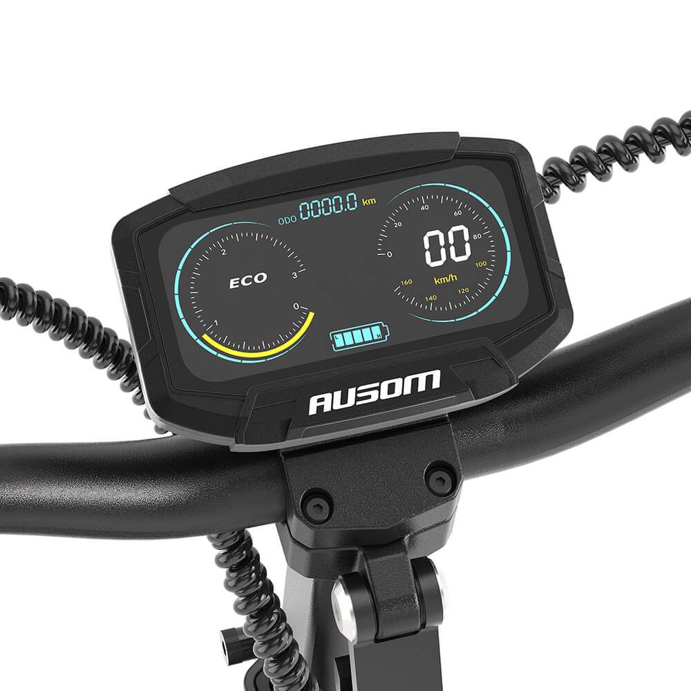 Ausom Monopattino Elettrico L2 a Doppio Motore con Sospensioni Potenziate e Pneumatici All-Terrain