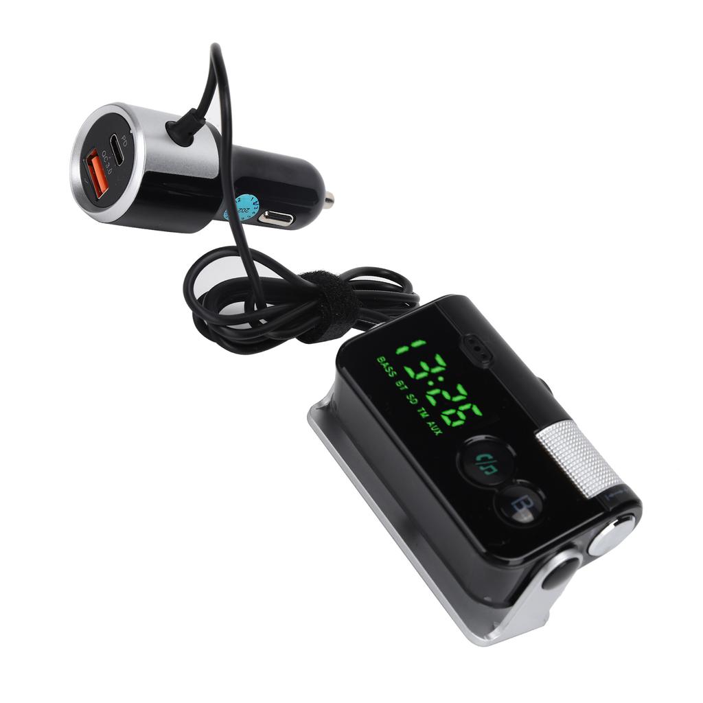 BC73 Auto PDQC3.0 Ladegerät Freisprecheinrichtung FM-Transmitter Multifunktions Bluetooth MP3-Player