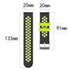 18 mm 20 mm 22 mm Silikonarmband für Huawei Uhr GT4 41 mm 46 mm GT2 Pro Smart Watch Band für Garmin Vivoactive 5/4/3 Venu