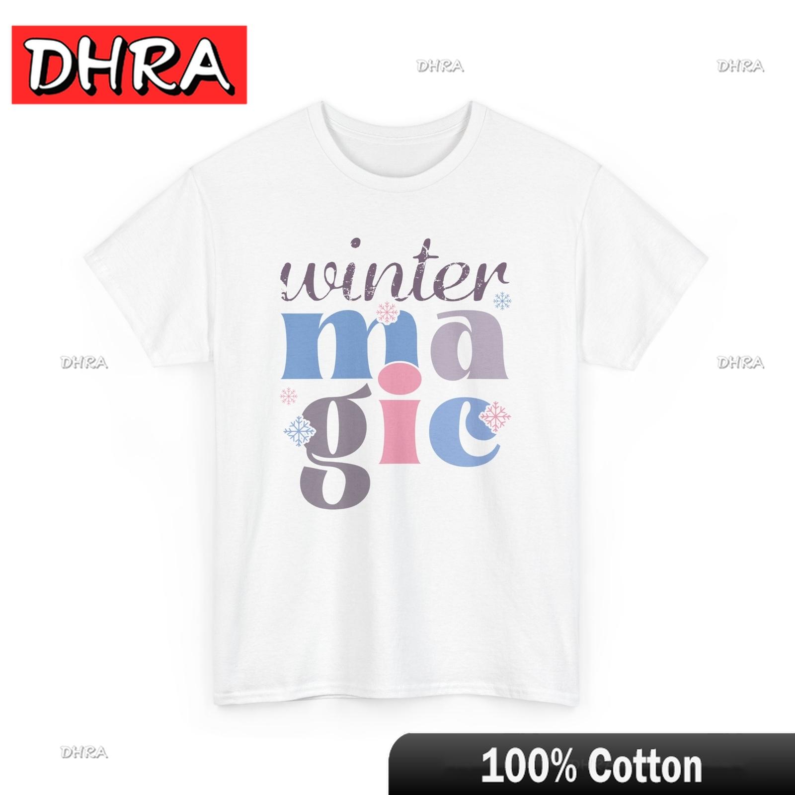 Winter Magic Shirt Frosty Nights TShirt Stylish Winter Fashion StateUnisext Casual Edgy Tshirts Simple Cute Aesthetic Tops Printed S