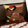 MMetroid Anime Cushion Cover Reversible Soft Durable Pillow Cover Home  Car MultiScene Use for Daily Comfort